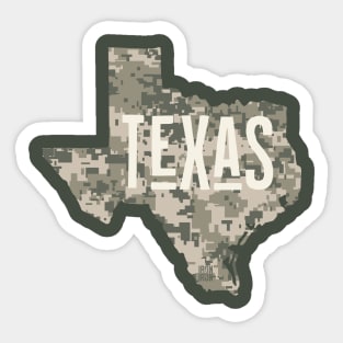 Texas Sticker